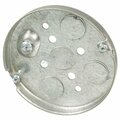 American Imaginations Electrical Box, Junction Box, Galvanized Steel, Round AI-37176